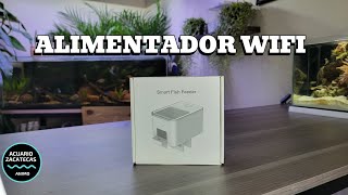 ALIMENTADOR AUTOMÁTICO INTELIGENTE MEDIANTE WIFI