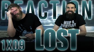 LOST 1x9 REACTION!! 