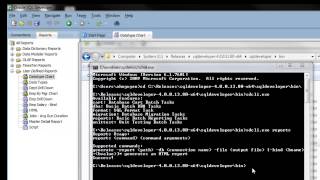 Generate HTML Report using SQL Developer Command Line
