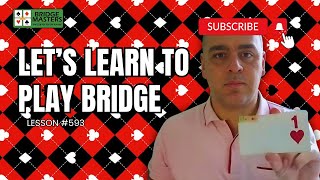 Bid with Me #593 Learn to Bid and Play Bridge Like a Pro #bridge #bridgegame #cardgame