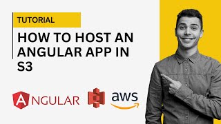 How to deploy Angular App in AWS S3 | Angular Application in S3