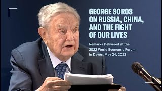 George Soros on Russia, China and the Fight of Our Lives: Remarks Delivered at Davos