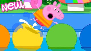 Peppa Pig Tales 💦 The Very Splashy Water Race! 🛟 BRAND NEW Peppa Pig Episodes