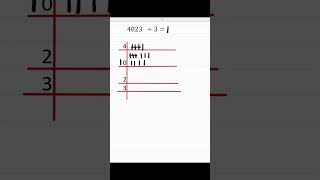 Division Math #math #maths #mathematics #education #trending #youtubeshorts #shorts #division