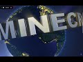 Universal Studios Intro Minecraft Animation