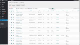 Store Locator Plus 4.3 Manage Locations Interface
