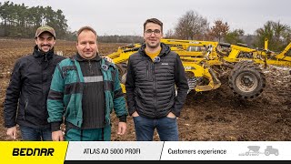 Zemědělská Klučenice Purchased Their Second BEDNAR Machine | Heavy disc cultivator ATLAS AO_PROFI