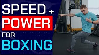 Speed and Power Workout for Boxing