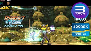 RPCS3 0.0.19 | Ratchet \u0026 Clank A Crack in Time 4K 60FPS UHD i9-12900K | PS3 Emulator PC Gameplay