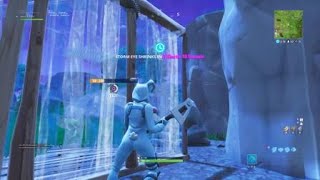 new fortnite wall glitch jump through the wall - fortnite wall glitch