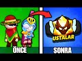 SIFIRDAN USTALARA YOLCULUK! KIZ ARKADAŞIMLA AŞAMALI KASIYORUZ! Brawl Stars