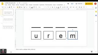 Şablon LITERE INCURCATE   Prezentări Google
