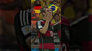 Germany vs Brazil WC Semifinal 2014 🇩🇪🇧🇷