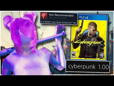 Revisiting Cyberpunk 1.0 to remind myself of the pain