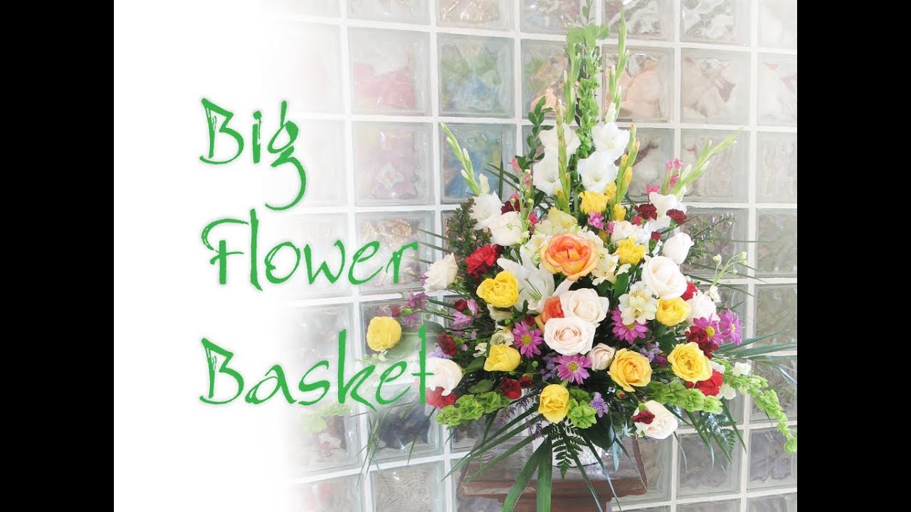 How To Make A Flower Basket Arrangement Best Flower Site