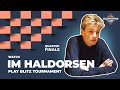 IM Benjamin Haldorsen plays GM Jesper Thybo in TalentofferCup quarter finals - Full stream