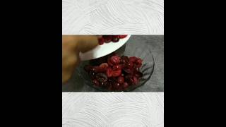 Easy cherry pickle #shorts #ytshorts #trending #recipe