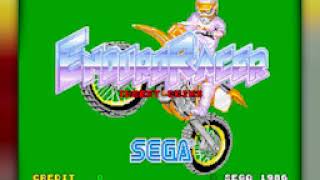 [BGM] [AC] [opm+sega pcm] エンデューロレーサー [enduro racer]