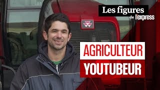 David Forge : agriculteur et youtubeur