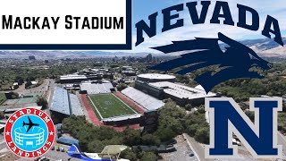 Mackay Stadium - Microsoft Flight Simulator STADIUM LANDING!