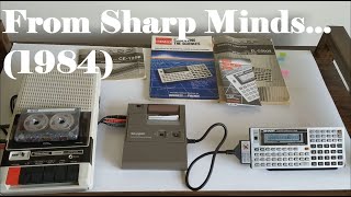 1984 Sharp EL-5500II Pocket PC (BASIC)