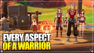 Every Aspect of a Warrior | World Quests \u0026 Puzzles |【Genshin Impact】