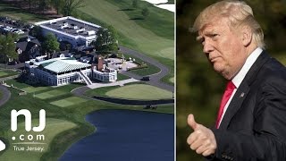 A glimpse at Trump's summer 'White House' at Bedminster