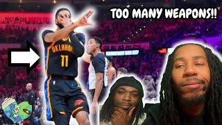 We let EVERYONE eat this game!! | Thunder vs Nets Reaction