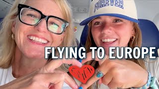 Fly With Us To Portugal | Our First International Mother-Daughter Trip Day One