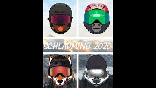 ⛷️ SKI IN SCHLADMING (AUSTRIA) 2020:  Sprünge, Tricks und verrückte Fahrten (GLX GO PRO FOOTAGE) ❄️
