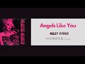 Miley Cyrus - Angels Like You(中文歌詞字幕)Lyrics