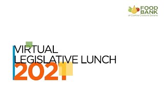 Virtual Legislative Lunch 2021