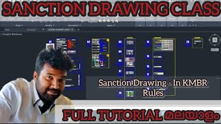 HOW TO PREPARE SANCTION DRAWING FOR KSMART || MALAYALAM TUTORIAL || KSMART SOFTWARE || LSGD | KERALA