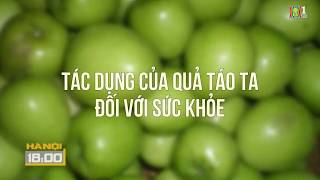 Tác dụng của quả táo ta