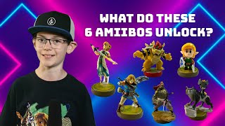 What Do These 6 Amiibos Unlock?