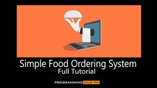 Simple Food Order System - Java Activity | Full Tutorial - Programming Hub Ph