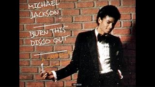 Michael Jackson "Burn This Disco Out" Studio A Cappella [UNRELEASED NEW LEAK] | Audio HQ