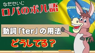 どうしてる？動詞「ter」の4つの使い方