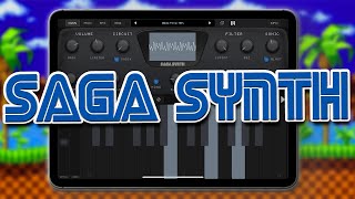 I HIGHLY Recommend Audiokit Saga Synth