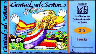 ♫ Cantad al Señor - 212 -   ANUNCIAMOS CON PODER