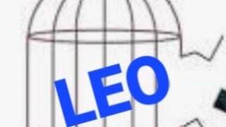 LEO....TRYING TO BREAK FREE BUT SOMEONE DOESN'T LIKE IT