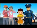 Spoiled Baby Doll Squid Game - Scary Teacher 3D Sad Story Brave Police