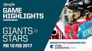 HIGHLIGHTS: Stena Line Belfast Giants vs Dundee Stars