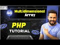 Php Tutorial in Hindi #46 Multidimensional Array