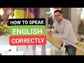 How to speak English Correctly - ☎️8240802900