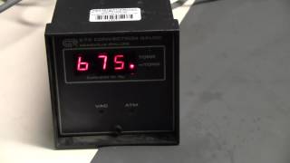 Granville Convectron Digital Vacuum Gauge Model 275