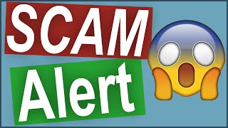 SCAM Alert! CRAZY Investor Scam!