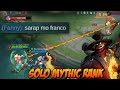 FRANCO GIVES DELICIOUS HOOKS TO HIS ENEMIES IN RANK 😂| WOLF XOTIC | MLBB