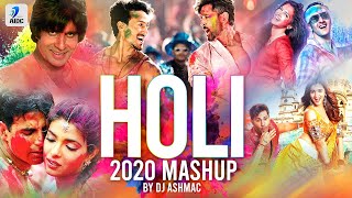 Holi Mashup 2020 | DJ Ashmac | Holi Bollywood Songs | Holi Special Party Songs