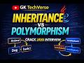 Inheritance & Polymorphism in Java Explained | Core Java Interview Prep | GK TechVerse